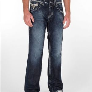 Men’s rock revival jeans never worn